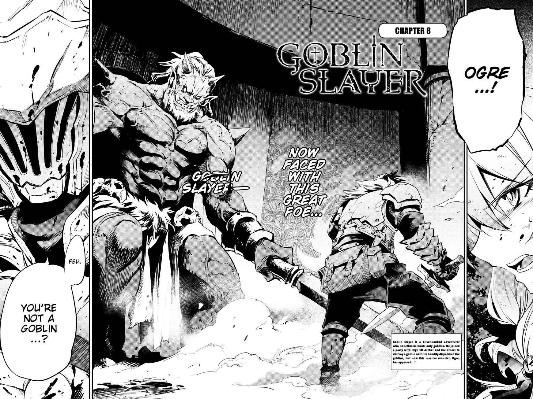 Goblin Slayer Chapter 8 3